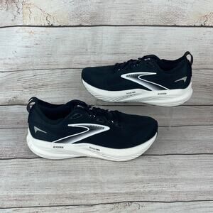 Brooks Glycerin 22 Mens Sz 11 2E Running Shoes Black White